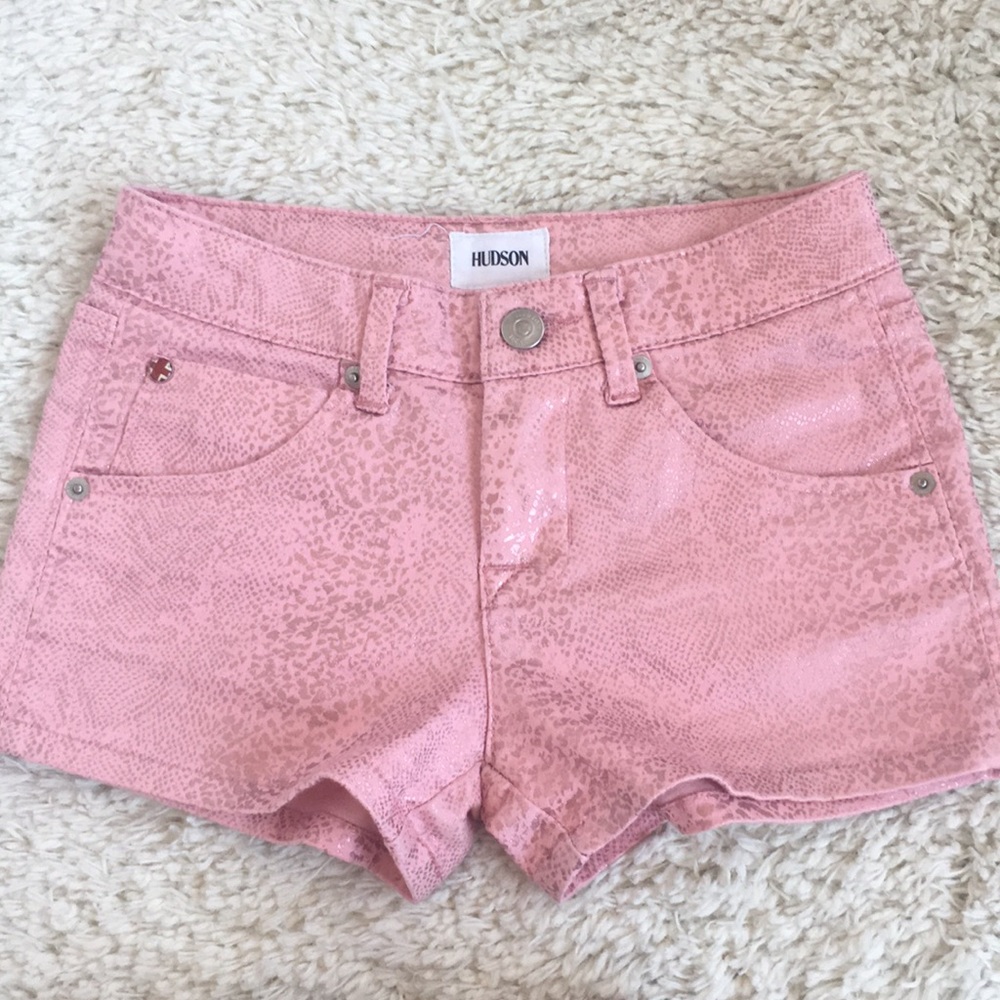PINK HUDSON SHORTS